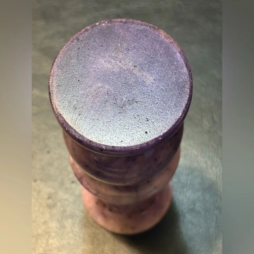 Purple Marbleized Decorative Bud-Vase - Unbranded (5-M3)
